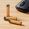 AmazonBasics AAA Performance Alkaline Batteries (20-Pack) - Appearance May Vary