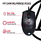 HP M260 RGB Backlighting USB Wired Gaming Mouse, Customizable 6400 DPI, Ergonomi Lightweighted /3 Years Warranty (7ZZ81AA),Black