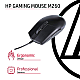 HP M260 RGB Backlighting USB Wired Gaming Mouse, Customizable 6400 DPI, Ergonomi Lightweighted /3 Years Warranty (7ZZ81AA),Black