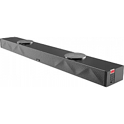 boAt Aavante Bar Octave with 2.2 Channel Built In Subwoofers 100 W Bluetooth Soundbar  (Pitch Black, 2.0 Channel)