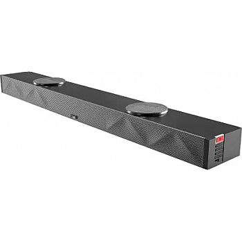 boAt Aavante Bar Octave with 2.2 Channel Built In Subwoofers 100 W Bluetooth Soundbar  (Pitch Black, 2.0 Channel)