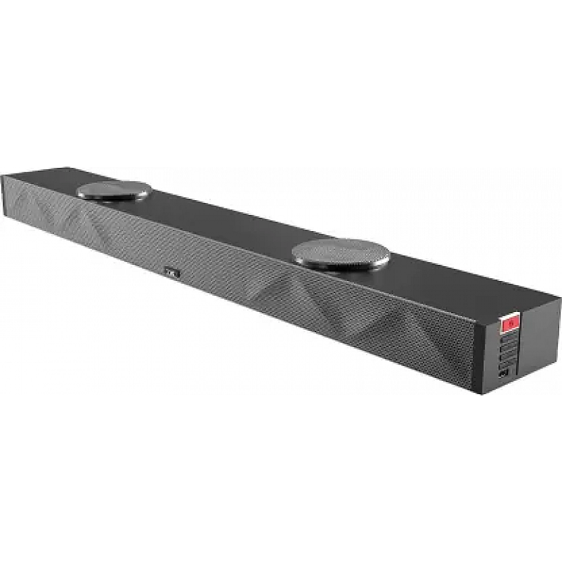 boAt Aavante Bar Octave with 2.2 Channel Built In Subwoofers 100 W Bluetooth Soundbar  (Pitch Black, 2.0 Channel)