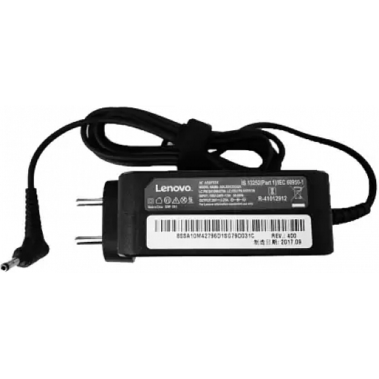 Lenovo GX20L29355 65W AC Wall Adapter (Black) 100-14IBD Laptop (ideapad) 65 W Adapter 65 W Adapter  (Power Cord Included)