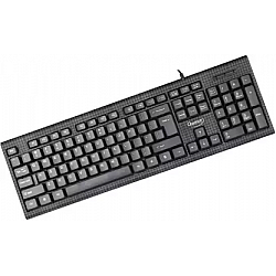 Quantum qhm 7406 wired keyboard