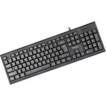 Quantum qhm 7406 wired keyboard