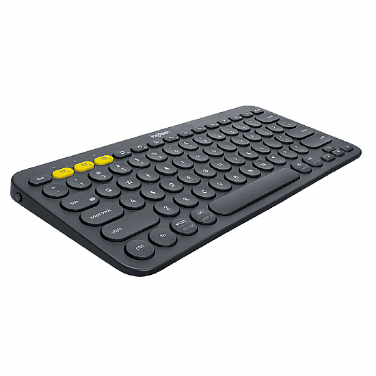 Logitech K380 Wireless Multi-Device Bluetooth Keyboard for Windows, Apple iOS, Android or Chrome Black