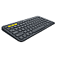 Logitech K380 Wireless Multi-Device Bluetooth Keyboard for Windows, Apple iOS, Android or Chrome Black