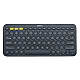 Logitech K380 Wireless Multi-Device Bluetooth Keyboard for Windows, Apple iOS, Android or Chrome Black