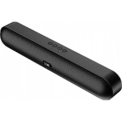 boAt Aavante Bar 480 with 7 HRS Playback, Dual Full Range Drivers & TWS Feature 10 W Bluetooth Soundbar  (Black, 2.0 Channel)