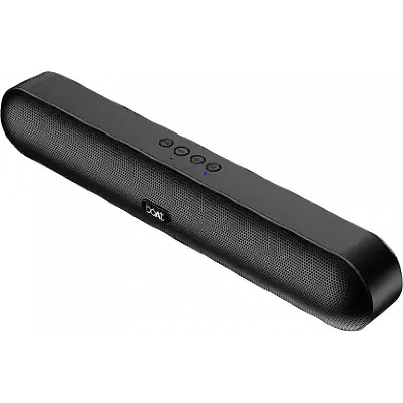 boAt Aavante Bar 480 with 7 HRS Playback, Dual Full Range Drivers & TWS Feature 10 W Bluetooth Soundbar  (Black, 2.0 Channel)