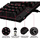 Logitech G413 Mechanical Gaming Keyboard, Backlit Keys, Romer-G Tactile Key Switches 4000 DPI