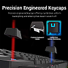 Redragon Kumara K552 Rainbow LED Backlit TKL Tenkeyless Mechanical Gaming Keyboard 