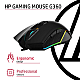 HP G360 RGB Backlighting USB Wired Gaming Mouse with 6 Programmable Buttons,G360 Gaming Mouse (4QM92AA)