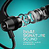 boAt Rockerz 255 Pro+ Bluetooth Neckband with Mic Active Black