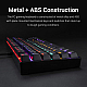 Redragon Kumara K552 Rainbow LED Backlit TKL Tenkeyless Mechanical Gaming Keyboard 