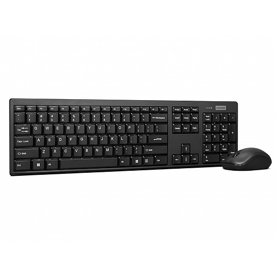 Lenovo 100 Wireless Keyboard and Mouse Combo