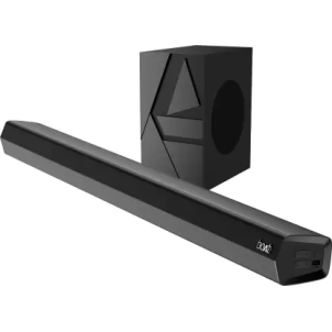 boAt Aavante Bar Thump with Wired Subwoofer, RMS 200 W Bluetooth Soundbar  (Carbon Black, 2.1 Channel)