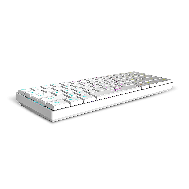 Ant Esports MK1500 Mini 60% Pro RGB Wireless Gaming Keyboard White