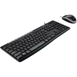 Logitech Media Combo MK200 Full-Size Keyboard and High-Definition Optical Mouse Logitech Media Combo MK200 Full-Size Keyboard and High-Definition Optical Mouse