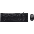 Logitech Media Combo MK200 Full-Size Keyboard and High-Definition Optical Mouse Logitech Media Combo MK200 Full-Size Keyboard and High-Definition Optical Mouse