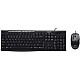 Logitech Media Combo MK200 Full-Size Keyboard and High-Definition Optical Mouse