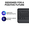 Logitech Signature K650 Wireless Keyboard with Wrist Rest, Full-Size, USB Receiver Black