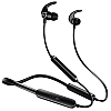 boAt Rockerz 255 Pro+ Bluetooth Neckband with Mic Active Black