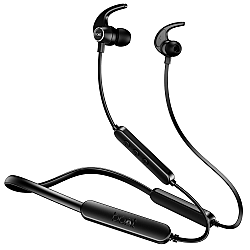 boAt Rockerz 255 Pro+ Bluetooth Neckband with Mic Active Black