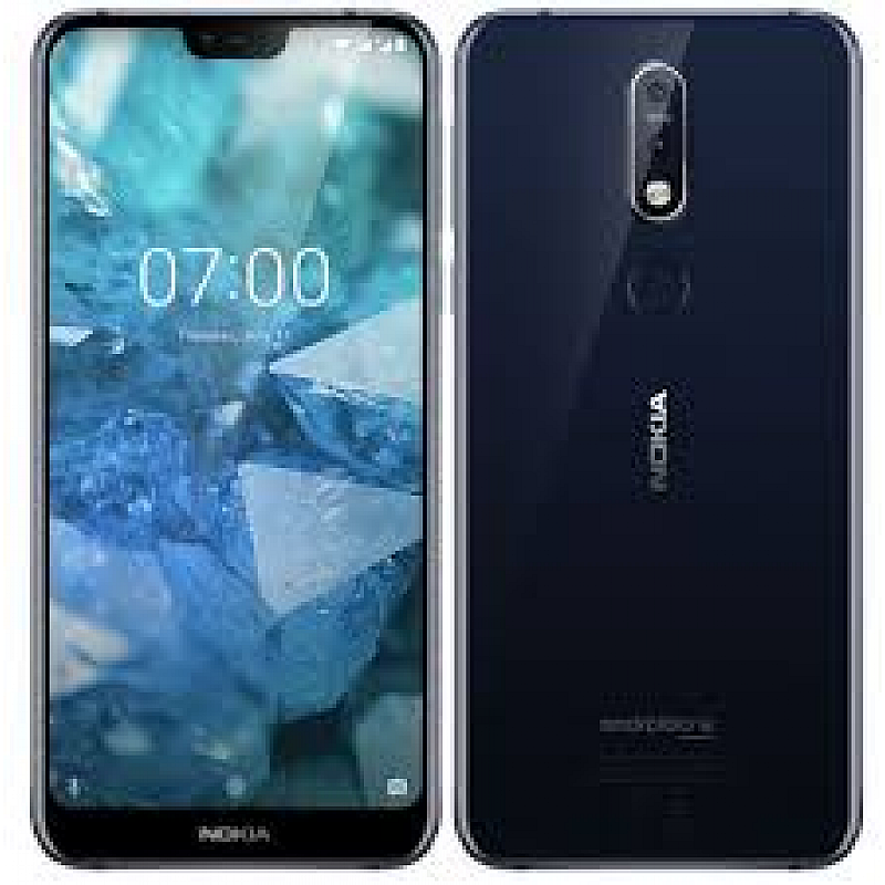 Nokia 7.1 (Blue, 4GB RAM 64GB Storage) Refurbished