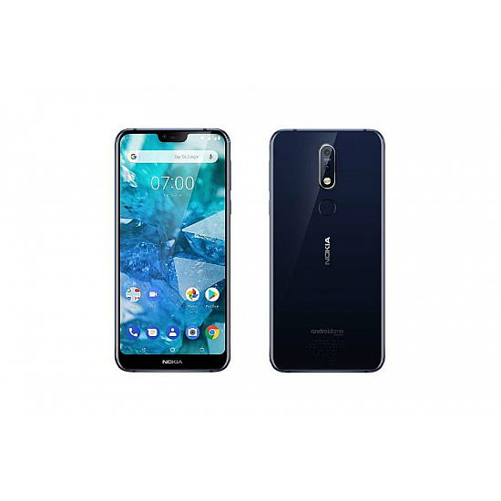 Nokia 7.1 (Blue, 4GB RAM 64GB Storage) Refurbished