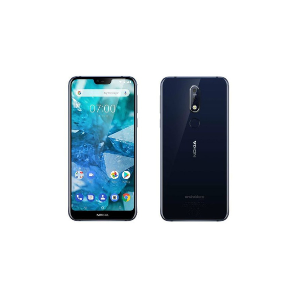 Nokia 7.1 (Blue, 4GB RAM 64GB Storage) Refurbished