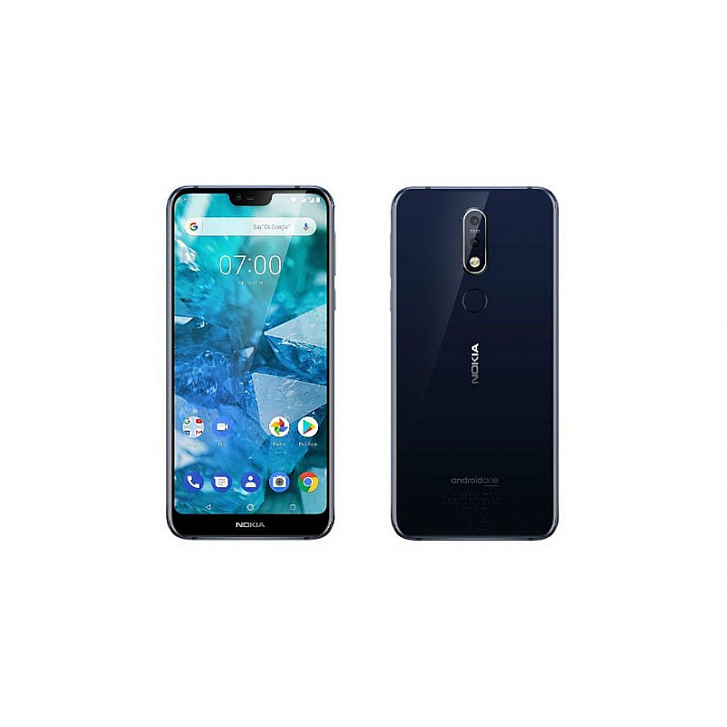 Nokia 7.1 (Blue, 4GB RAM 64GB Storage) Refurbished