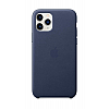 Apple Leather Case (for iPhone 11 Pro) - Midnight Blue