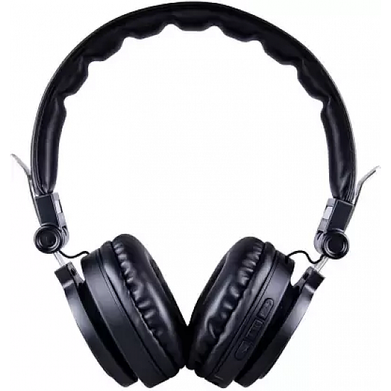 Ant Audio Treble H86 On-Ear Wireless Stereo Headset with Mic (Black)