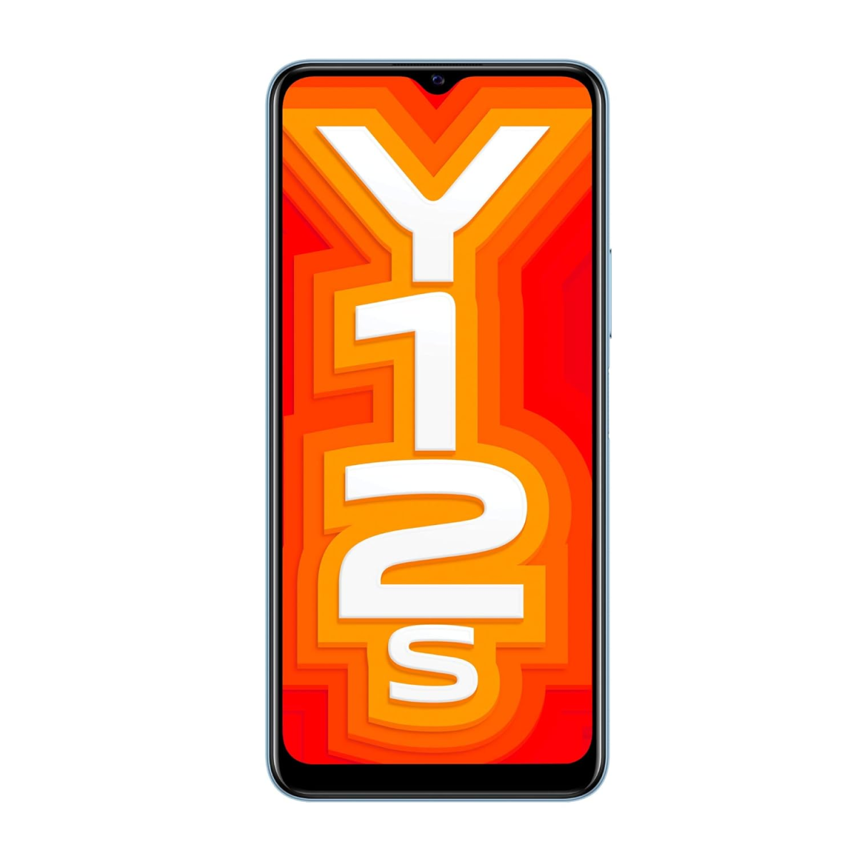 Vivo Y12s (Glacier Blue, 3GB, 32GB Storage refurbished