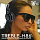 Ant Audio Treble H86 On-Ear Wireless Stereo Headset with Mic (Black)