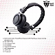 Ant Audio Treble H86 On-Ear Wireless Stereo Headset with Mic (Black)