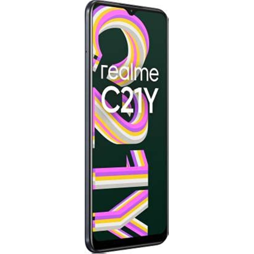 Realme C21Y 3GB RAM 32GB Storage) CROSS BLACK refurbished