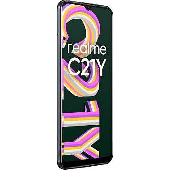 Realme C21Y 3GB RAM 32GB Storage) CROSS BLACK Refurbished 