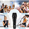 Zoook Karaoke Wired Microphone for Singing Kids Speaker Party System cardoid Vocal Dynamic Microphone