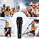 Zoook Karaoke Wired Microphone for Singing Kids Speaker Party System cardoid Vocal Dynamic Microphone