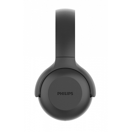 Philips Audios Upbeat Tauh202Bk Wireless Bluetooth 5.0 On-Ear Headphones with 15 Hour Play Time