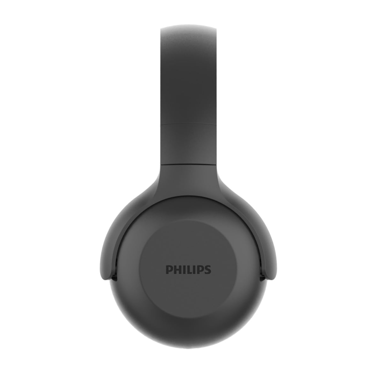 Philips Audios Upbeat Tauh202Bk Wireless Bluetooth 5.0 On-Ear Headphones with 15 Hour Play Time Philips Audios Upbeat Tauh202Bk Wireless Bluetooth 5.0 On-Ear Headphones with 15 Hour Play Time