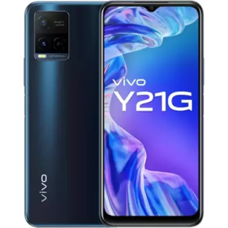 Vivo Y21G (4GB RAM  64GB, ROM Midnight Blue Refurbished
