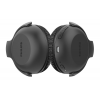 Philips Audios Upbeat Tauh202Bk Wireless Bluetooth 5.0 On-Ear Headphones with 15 Hour Play Time