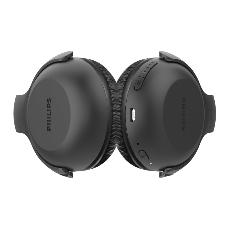 Philips Audios Upbeat Tauh202Bk Wireless Bluetooth 5.0 On-Ear Headphones with 15 Hour Play Time Philips Audios Upbeat Tauh202Bk Wireless Bluetooth 5.0 On-Ear Headphones with 15 Hour Play Time