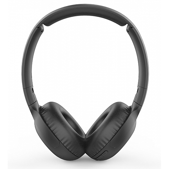 Philips Audios Upbeat Tauh202Bk Wireless Bluetooth 5.0 On-Ear Headphones with 15 Hour Play Time