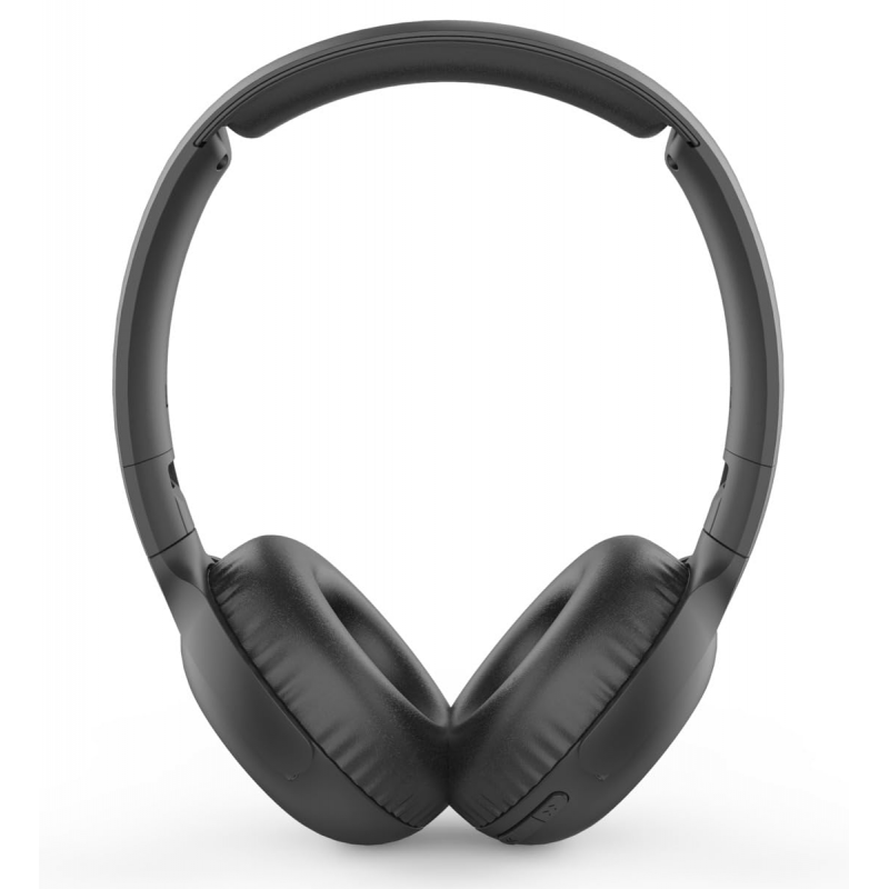 Philips Audios Upbeat Tauh202Bk Wireless Bluetooth 5.0 On-Ear Headphones with 15 Hour Play Time