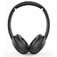 Philips Audios Upbeat Tauh202Bk Wireless Bluetooth 5.0 On-Ear Headphones with 15 Hour Play Time