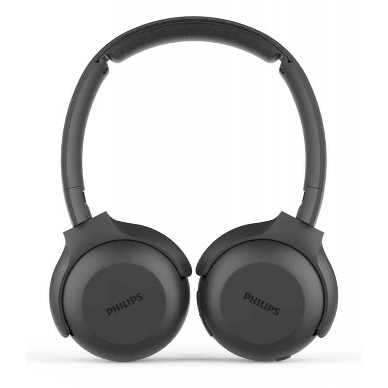 Philips Audios Upbeat Tauh202Bk Wireless Bluetooth 5.0 On-Ear Headphones with 15 Hour Play Time